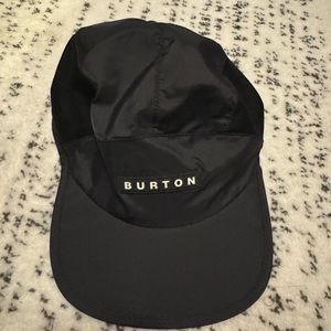 Black Burton Snowboarding Hat